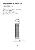 Предварительный просмотр 2 страницы Alpina 871125218782 Instruction Manual