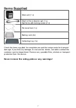 Preview for 7 page of Alpina 871125219568 Instruction Manual