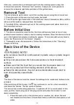 Preview for 10 page of Alpina 871125219568 Instruction Manual