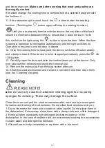 Preview for 12 page of Alpina 871125219568 Instruction Manual