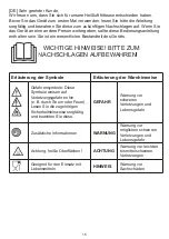 Preview for 15 page of Alpina 871125219568 Instruction Manual