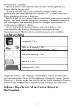 Preview for 20 page of Alpina 871125219568 Instruction Manual