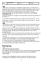 Preview for 25 page of Alpina 871125219568 Instruction Manual