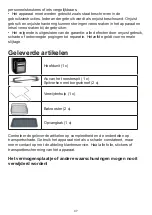 Preview for 47 page of Alpina 871125219568 Instruction Manual