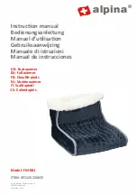 Alpina 871125226632 Lnstruction Manual preview
