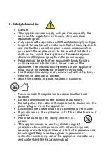 Preview for 3 page of Alpina 871125226632 Lnstruction Manual