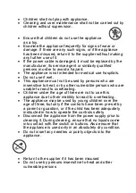 Предварительный просмотр 4 страницы Alpina 871125226632 Lnstruction Manual