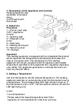 Предварительный просмотр 6 страницы Alpina 871125226632 Lnstruction Manual