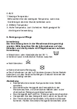 Preview for 15 page of Alpina 871125226632 Lnstruction Manual