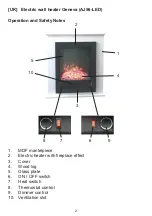 Preview for 2 page of Alpina AJ56-LED Instruction Manual