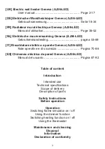 Preview for 3 page of Alpina AJ56-LED Instruction Manual