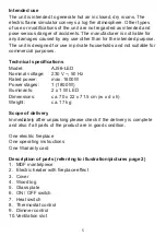 Preview for 5 page of Alpina AJ56-LED Instruction Manual