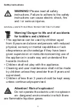 Preview for 6 page of Alpina AJ56-LED Instruction Manual