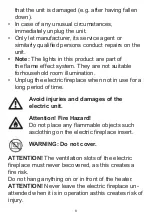 Preview for 8 page of Alpina AJ56-LED Instruction Manual