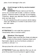 Preview for 10 page of Alpina AJ56-LED Instruction Manual