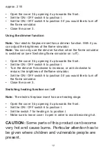 Preview for 12 page of Alpina AJ56-LED Instruction Manual