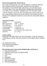 Preview for 20 page of Alpina AJ56-LED Instruction Manual