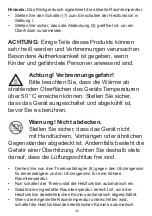 Preview for 30 page of Alpina AJ56-LED Instruction Manual