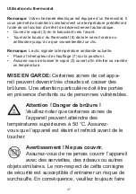 Preview for 47 page of Alpina AJ56-LED Instruction Manual