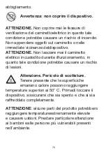 Preview for 76 page of Alpina AJ56-LED Instruction Manual