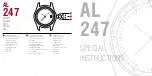 Preview for 6 page of Alpina AL 235 Warranty & Instructions