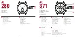 Preview for 12 page of Alpina AL 235 Warranty & Instructions