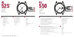 Preview for 26 page of Alpina AL 235 Warranty & Instructions