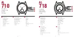 Preview for 34 page of Alpina AL 235 Warranty & Instructions