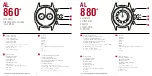 Preview for 37 page of Alpina AL 235 Warranty & Instructions