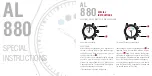 Preview for 38 page of Alpina AL 235 Warranty & Instructions