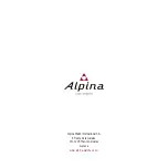 Preview for 145 page of Alpina AL 235 Warranty & Instructions