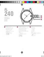 Preview for 7 page of Alpina AL-240 Warranty & Instructions