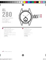 Preview for 8 page of Alpina AL-240 Warranty & Instructions