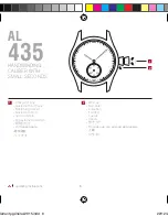 Preview for 10 page of Alpina AL-240 Warranty & Instructions