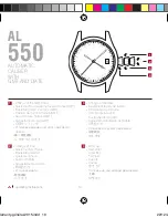 Preview for 12 page of Alpina AL-240 Warranty & Instructions