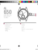 Preview for 13 page of Alpina AL-240 Warranty & Instructions