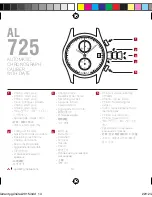 Preview for 16 page of Alpina AL-240 Warranty & Instructions