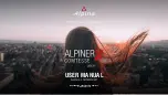 Alpina ALPINER X COMTESSE glacier User Manual preview