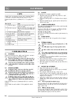 Preview for 64 page of Alpina AS 31 E Instructions For Use Manual