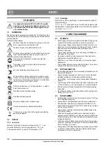 Preview for 70 page of Alpina AS 31 E Instructions For Use Manual