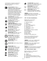 Предварительный просмотр 244 страницы Alpina AS 5148 Li Instruction Manual