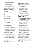 Предварительный просмотр 247 страницы Alpina AS 5148 Li Instruction Manual