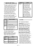 Предварительный просмотр 289 страницы Alpina AS 5148 Li Instruction Manual