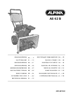 Alpina AS 62 B Instructions For Use Manual preview