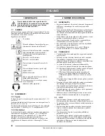 Предварительный просмотр 62 страницы Alpina AS 62 B Instructions For Use Manual