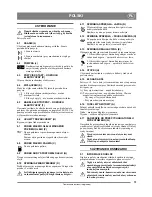 Предварительный просмотр 73 страницы Alpina AS 62 B Instructions For Use Manual