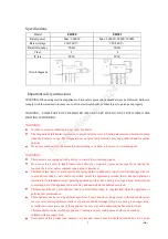 Preview for 2 page of Alpina Bali EH900 Instruction Manual