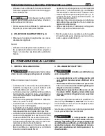 Preview for 13 page of Alpina bl26e Operator'S Manual