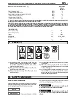 Preview for 19 page of Alpina bl26e Operator'S Manual