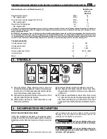 Preview for 39 page of Alpina bl26e Operator'S Manual